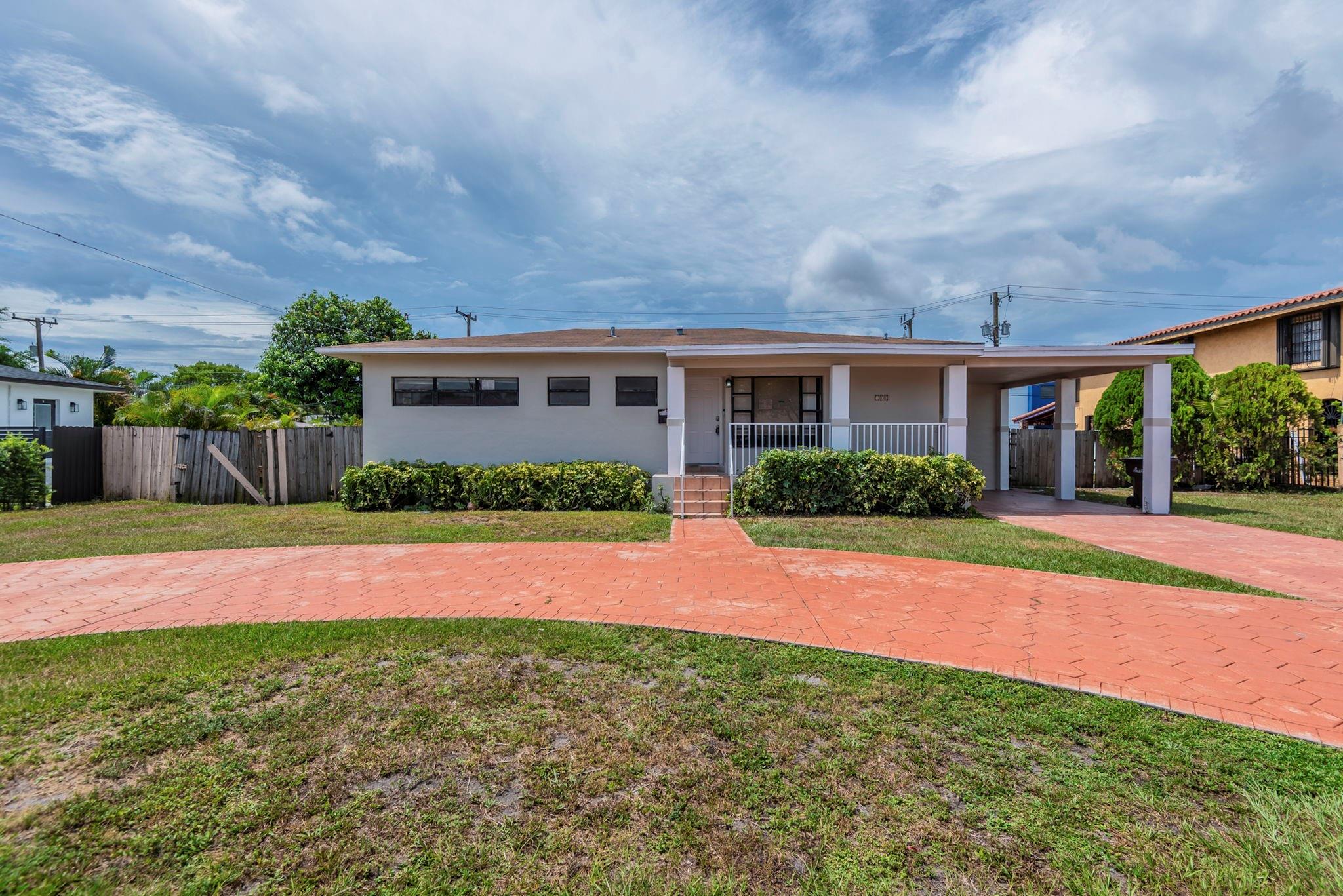 Welcome to this 3-bedroom, 2-bathroom home located in the heart of Hialeah. Inside, you’ll find a well-laid-out floor plan with a spacious living area and a dedicated dining space, offering plenty of room to gather and make it your own. The kitchen provides generous cabinet storage and prep space. The primary suite includes an en-suite bath, and the additional bedrooms offer flexibility for guests, a home office, or hobbies. Outside, the backyard features an in-ground pool which is a great space for relaxing or entertaining. Situated close to shopping, schools, major roadways, and everyday conveniences, this home is full of opportunity for the next owner.