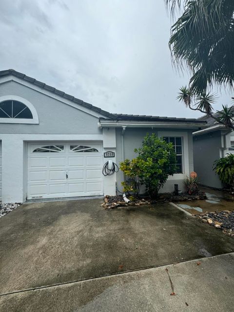 A home in Coral Springs