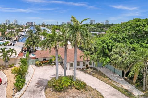 A home in Pompano Beach