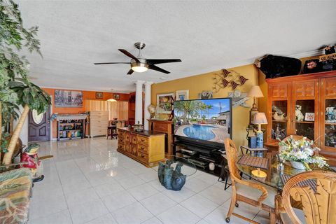 A home in Pompano Beach