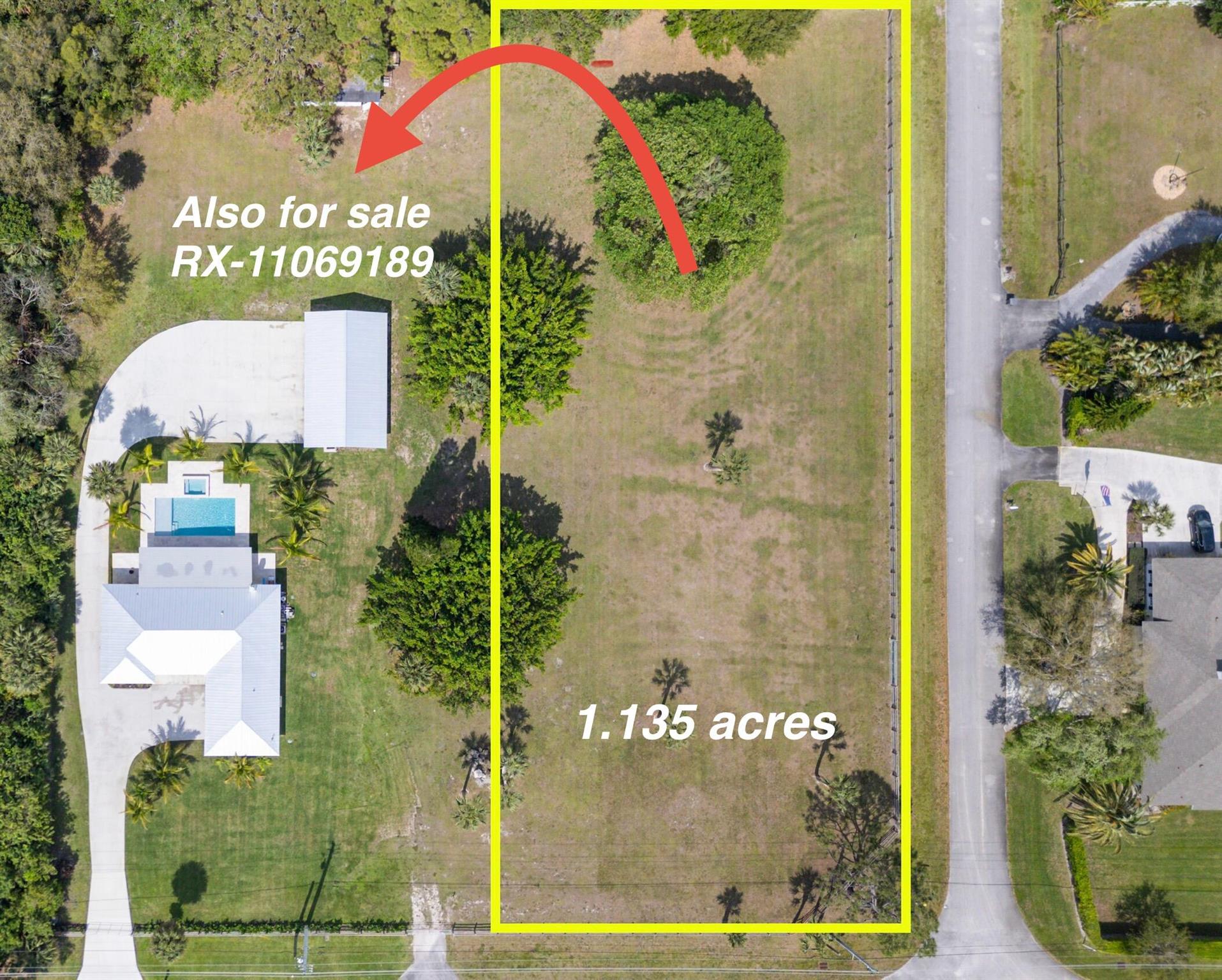 Build your dream home on this READY TO BUILD 1.135 acre CORNER lot with city water and electric already in place! Located minutes from I95, turnpike, shopping and so much more. This property is situated in a NON-HOA community giving you the freedom to live your life unrestricted! BRING your chickens, furry friends and toys! RV and boat friendly. The House/property next door is also available! Seller is willing to do a package deal if you buy both!