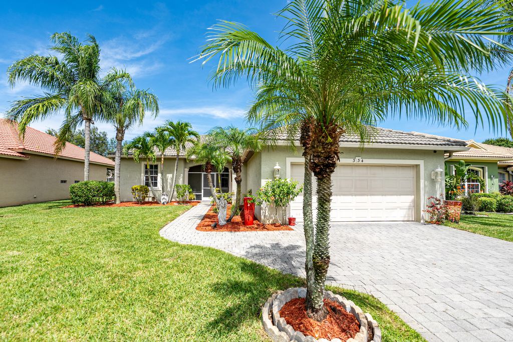 Photo of 334 NW Sheffield Circle, Port Saint Lucie, FL 34983 (MLS # R11097677)