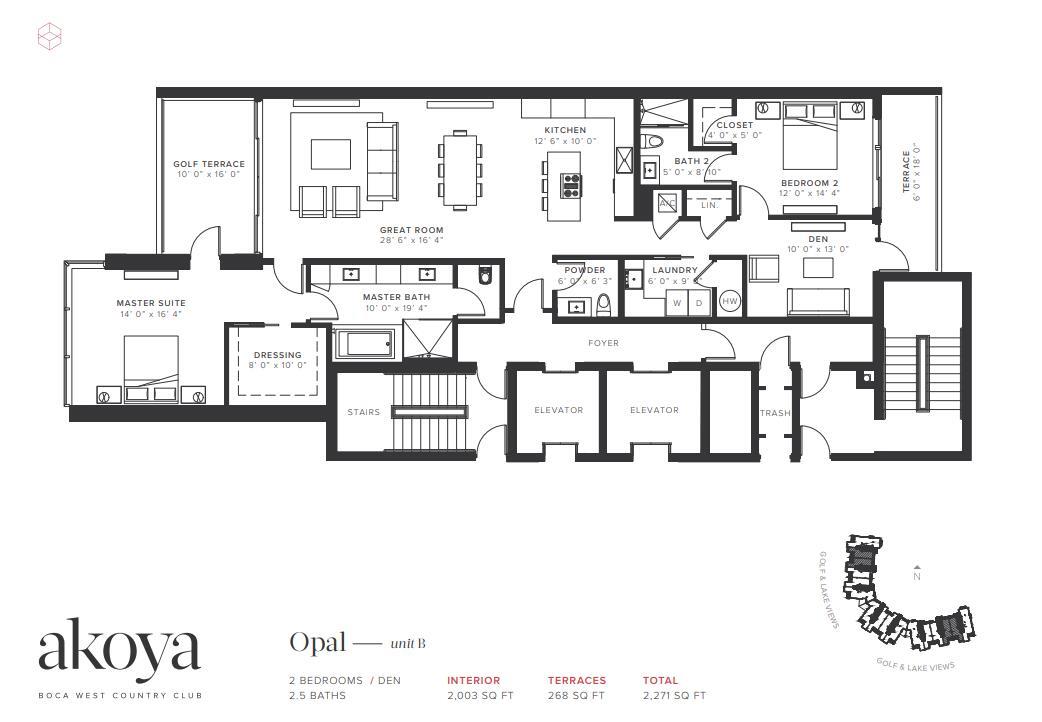 AKOYA BOCA WEST - Residential