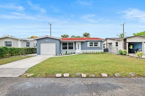 A home in North Lauderdale