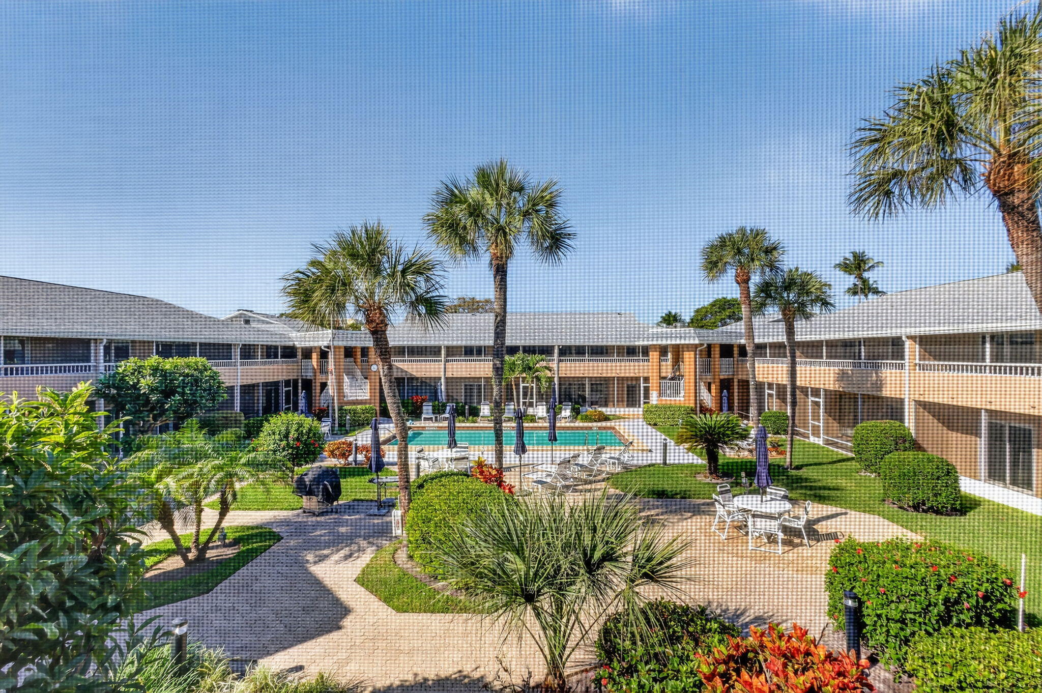 COURTYARD CONDO - Residential