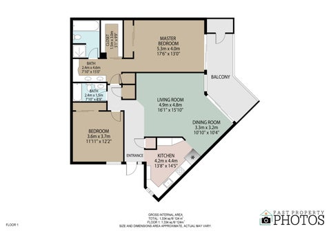 Tiny photo for 5800 Camino Del Sol #Apt 106, Boca Raton, FL 33433 (MLS # B26033833)