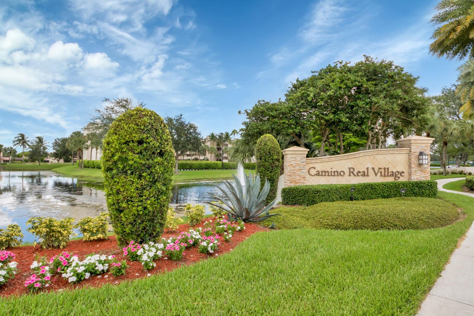 CAMINO REAL VILLAGE CONDO - Residential
