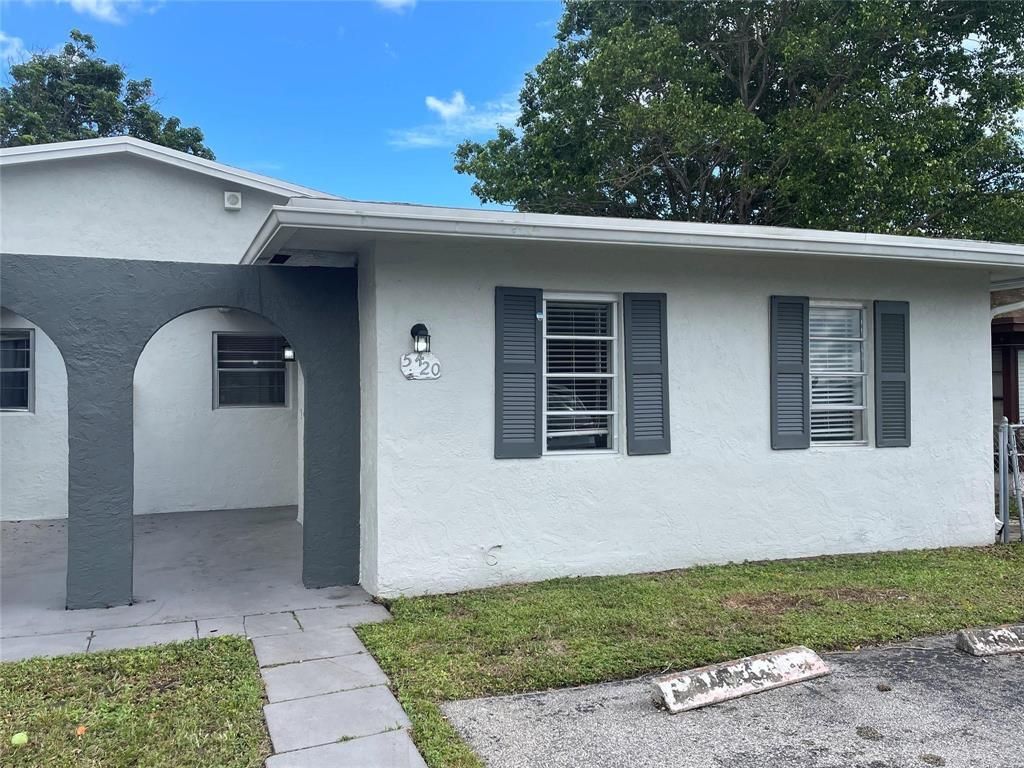 Photo of 5420 SW 25th Avenue #1-2, Dania Beach, FL 33312 (MLS # B26003876)