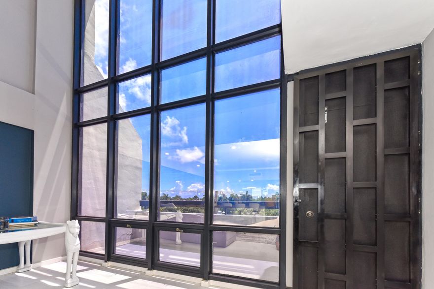 Location location!Beautiful remodeled  2 story penthouse with best views in the building  from the  very grand 2story windows  facing east looking at Royal Palm CC golf corse. Updated open kitchen updated master and guest bath plus powder room downstaris. Second bedroom and bath is setup as an open  loft area now,  Low condo fee, 1 assigned parking space,. Pointe South is a great east Boca location offering resort amenities including a fitness center , community pool and tennis and pickle ball courts all close to Mizner Park, dozens of restaurant And shops, and a mile from the beaches, close to FAU and Lynn University. Assoc allows rentals 4x a year with 90 minimum with condo approval.