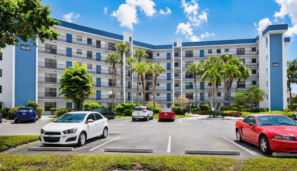 Photo of 4640 W Lucerne Lakes Blvd BLVD W #205, Lake Worth, FL 33467 (MLS # B26027607)