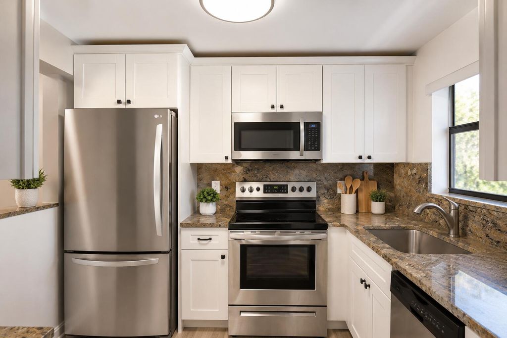 Photo of 4640 W Lucerne Lakes Blvd BLVD W #205, Lake Worth, FL 33467 (MLS # B26027607)