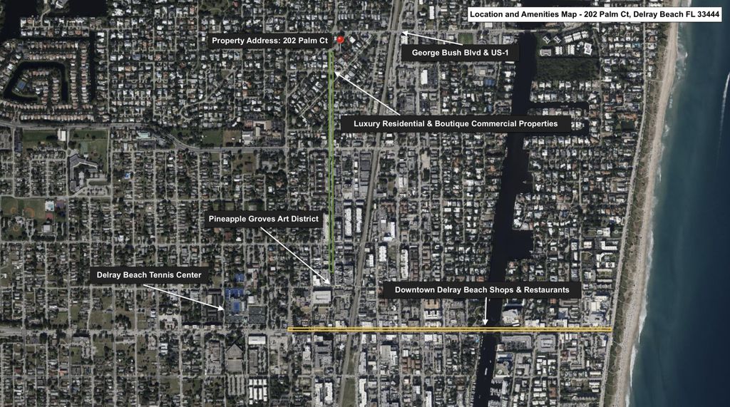 Photo of 202 Palm Court, Delray Beach, FL 33444 (MLS # R11169654)