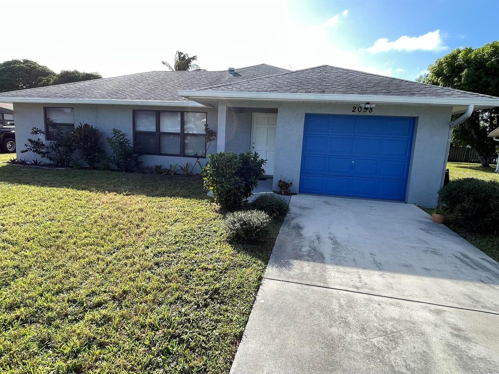 Photo of 2058 SE Camilo Street, Port Saint Lucie, FL 34952 (MLS # R11045138)