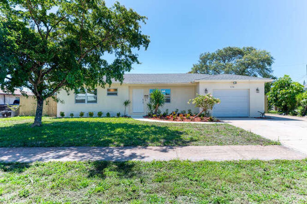 Photo of 516 Cypress Drive, Lake Park, FL 33403 (MLS # R10781738)