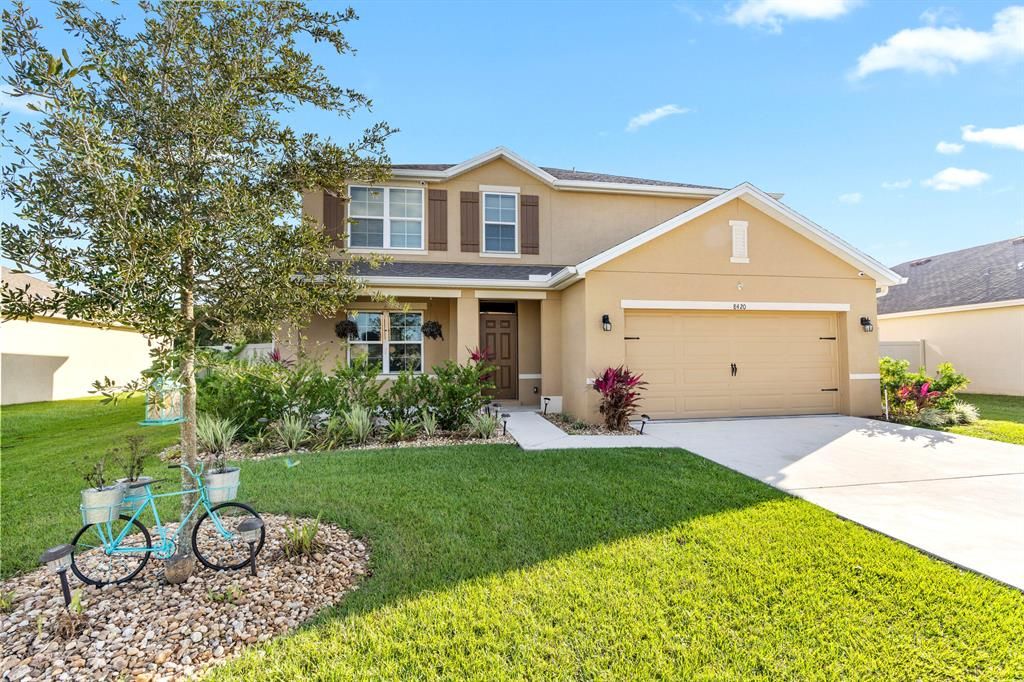 Photo of 8420 Cobblestone Drive, Fort Pierce, FL 34945 (MLS # R10750294)