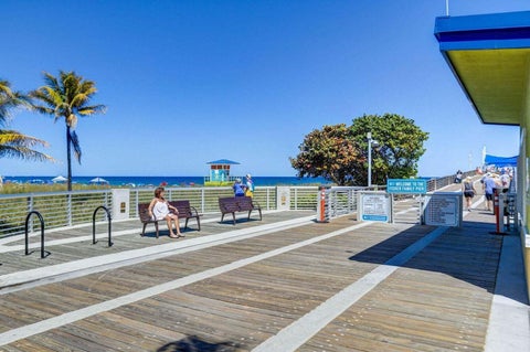 Tiny photo for 100 SE 6TH Avenue #303, Pompano Beach, FL 33060 (MLS # B26069291)