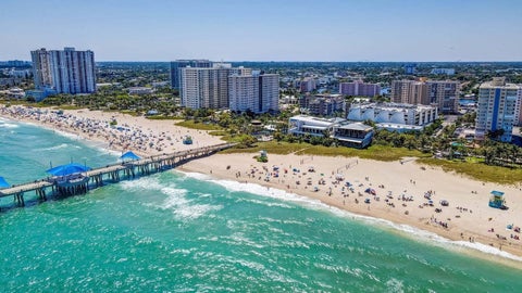 Tiny photo for 100 SE 6TH Avenue #303, Pompano Beach, FL 33060 (MLS # B26069291)