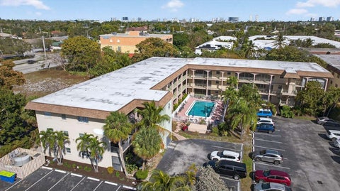 Tiny photo for 100 SE 6TH Avenue #303, Pompano Beach, FL 33060 (MLS # B26069291)
