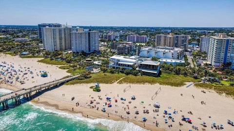 Tiny photo for 100 SE 6TH Avenue #303, Pompano Beach, FL 33060 (MLS # B26069291)
