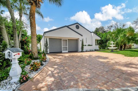 A home in Boynton Beach