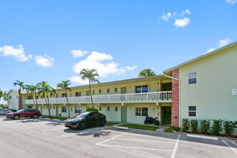 A home in Boynton Beach