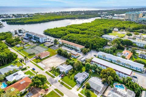 A home in Boynton Beach