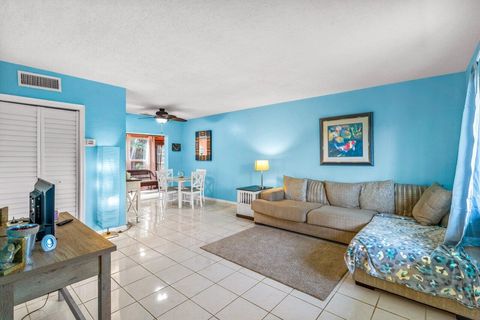 A home in Boynton Beach