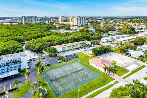 A home in Boynton Beach