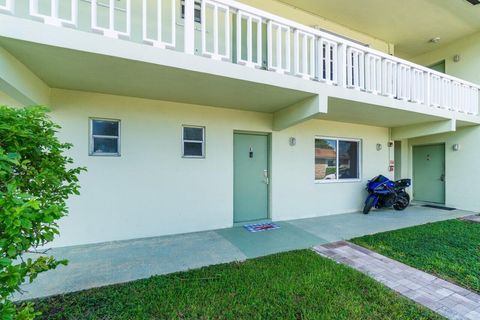 A home in Boynton Beach