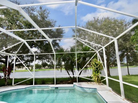 A home in Port St Lucie