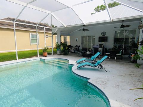 A home in Port St Lucie