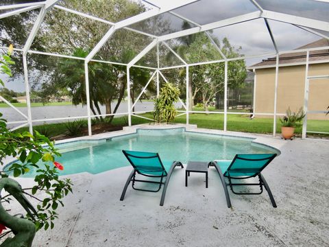 A home in Port St Lucie