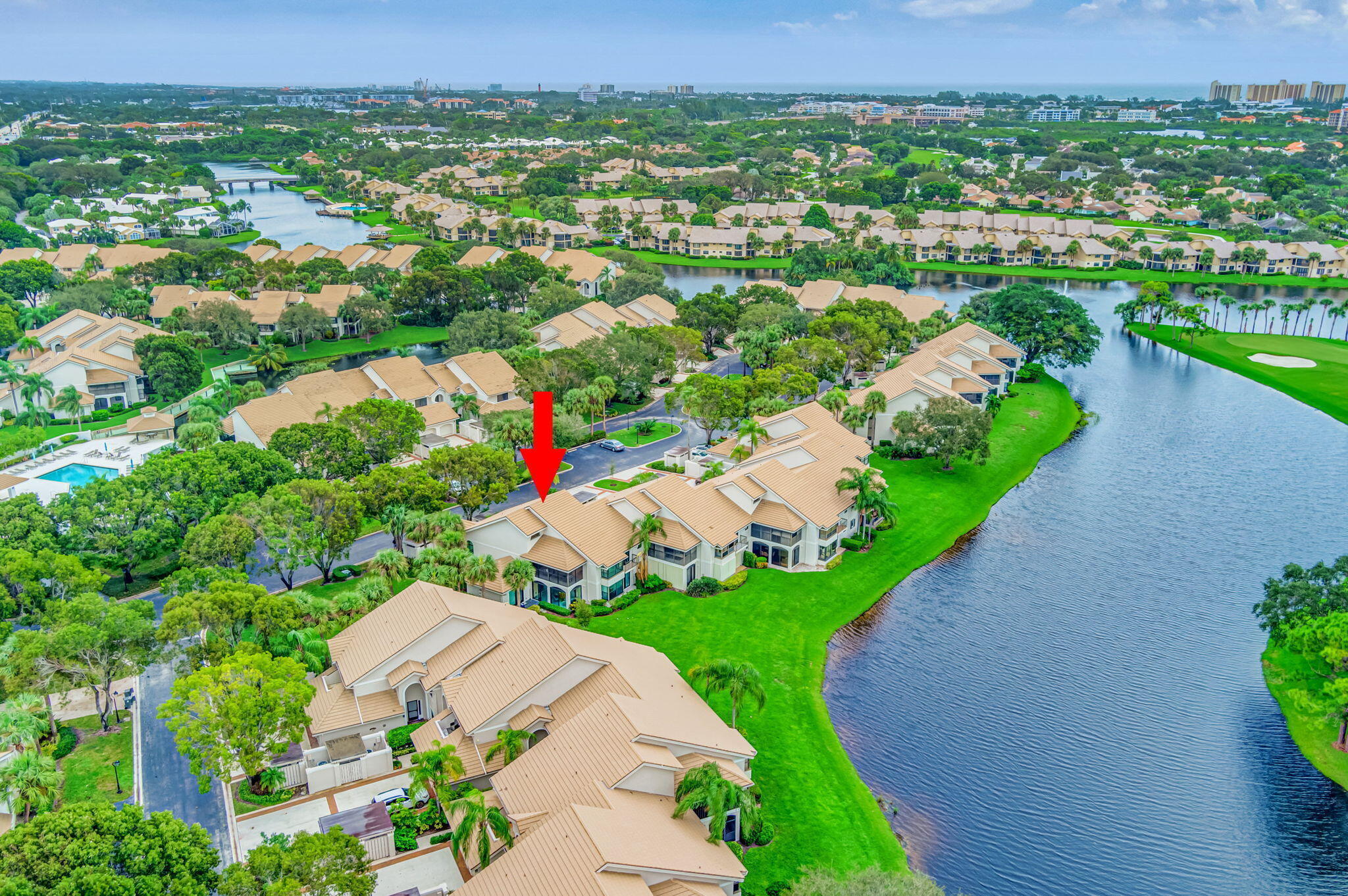 WEST BAY AT JONATHANS LANDING CONDO - Residential