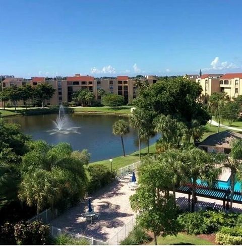 A home in Delray Beach