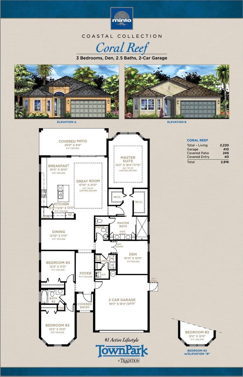 TRADITION PLAT NO 19 - Residential