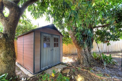 A home in Oakland Park