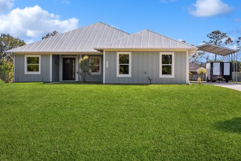 A home in Fort Pierce