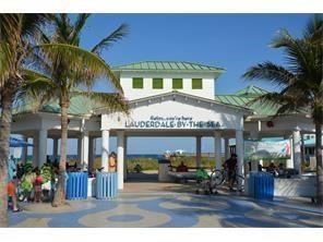 SPECTACULAR! GREAT LOCATION. STUDIO WITH ALL INCLUSIVE, ELECTRIC, CABLE, INTERNET, FURNITURE, ACCROSS THE STREET FROM THE BEACH, LAUDERDALE BY THE SEA. 2 BLOCKS FROM OPEN AIR RESTAURANTS, FISHING PIER AND MORE. COMMUNITY HAS LAUNDRY, POOL AND BBQ. MINIMUM 3 MONTHS RENTAL, NO PETS. AVAILABLE NOW TO JANUARY 15/26. DEEDED BEACH ACCESS. EASY TO SHOW