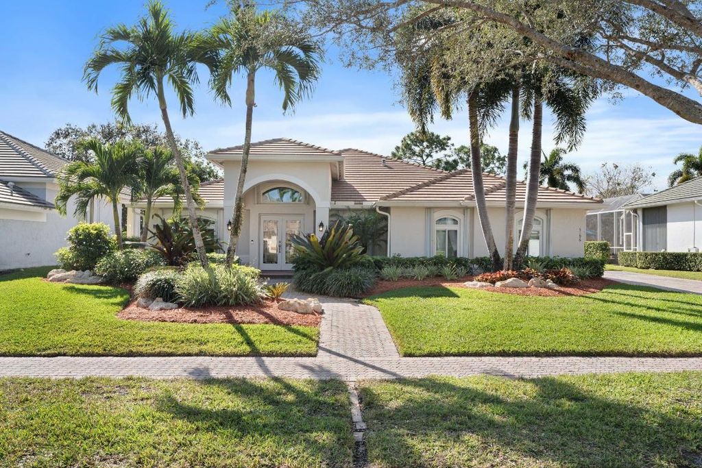 Photo of 5196 SW Hammock Creek Drive, Palm City, FL 34990 (MLS # R11152826)