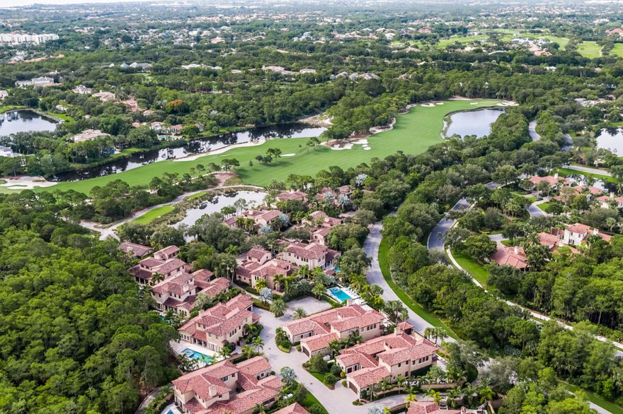 This is without a doubt the most spectacular Villa ever to come on the market in the prestigious Bears Club. Every imaginable upgrade and the only 4 car garage in the Villas. Impeccable decorated, custom kitchen, hardwood floors and one of the most impressive backyards you will ever see. This is a must see and will not last.