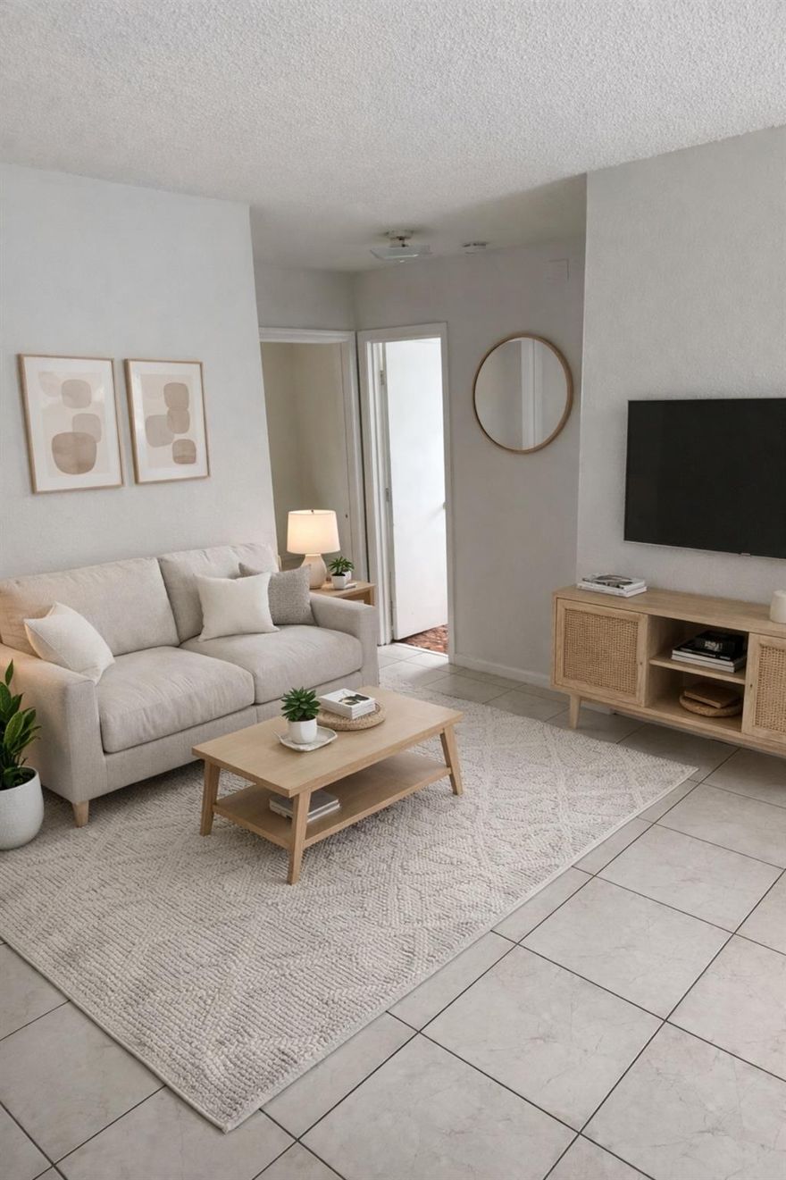 Spacious and well-maintained 3-bedroom, 2-bath residence in the heart of Dania Beach. Open living layout with tile flooring throughout and abundant natural light. Section 8 and housing vouchers are welcomed and encouraged. Located directly across from a community center with pool and recreational amenities, offering a true neighborhood feel. Minutes from the beach, Dania Pointe, shopping, dining, and entertainment. Easy access to Fort Lauderdale–Hollywood International Airport, major highways, and everyday essentials. Close to elementary, middle, and high schools. Quiet residential setting in a rapidly growing area. Rapid approval and move-in ready.