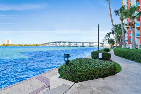 A home in Riviera Beach