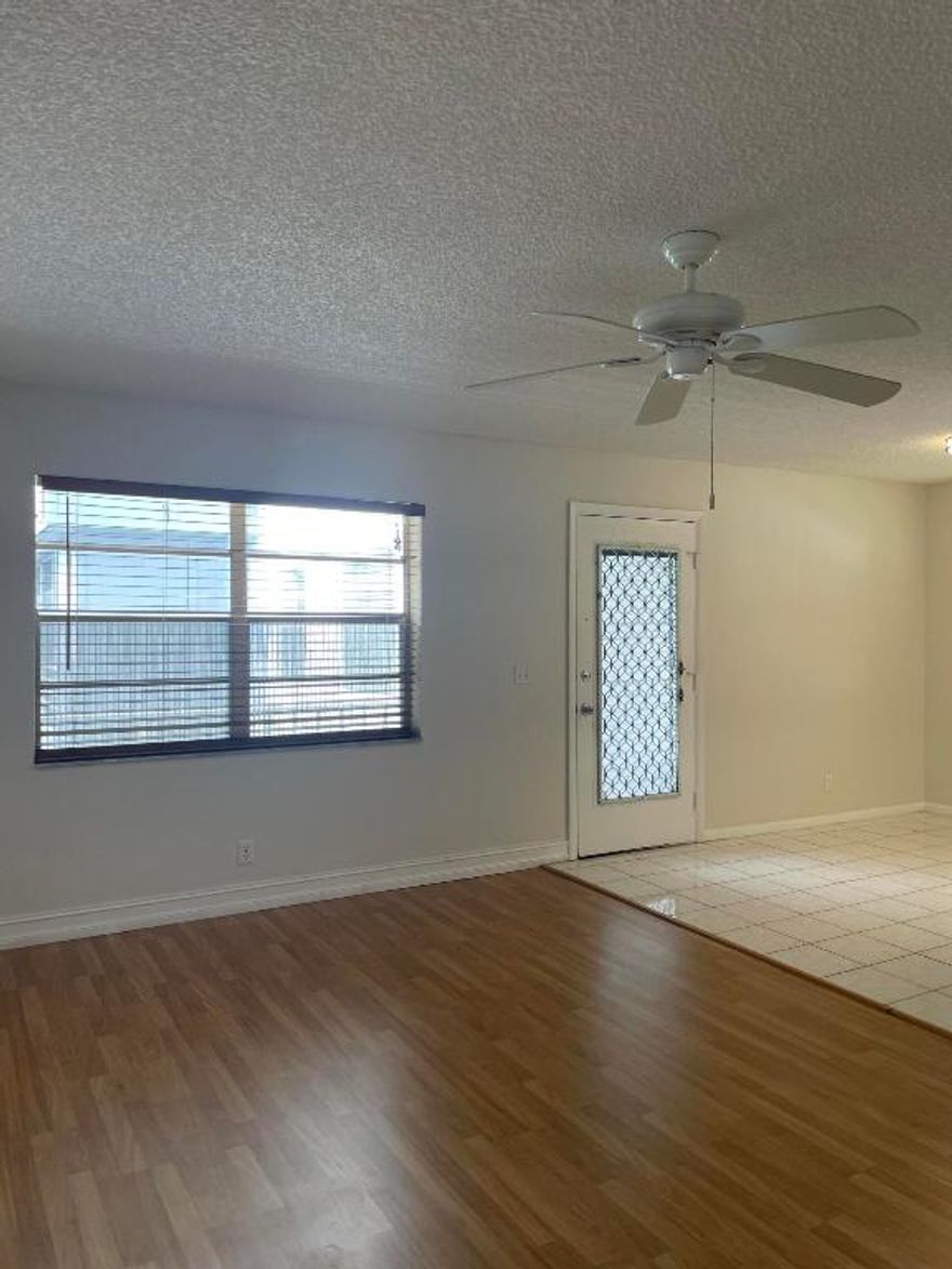 The property located in very active 55+community Kings Point with lots of amenities: inside and outside pools, 3 clubhouse, bistro, community buses, gym, theater with many different shows , many activities. Convenient location , close to beaches, Downtown of Delray Beach, restaurants, shopping. This is unfurnished unit on the second floor, quiet location.