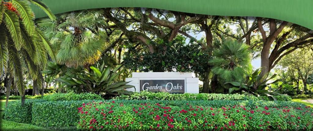 GARDEN OAKS 1 - Residential