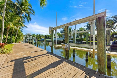 A home in Jupiter