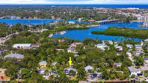 A home in Jupiter