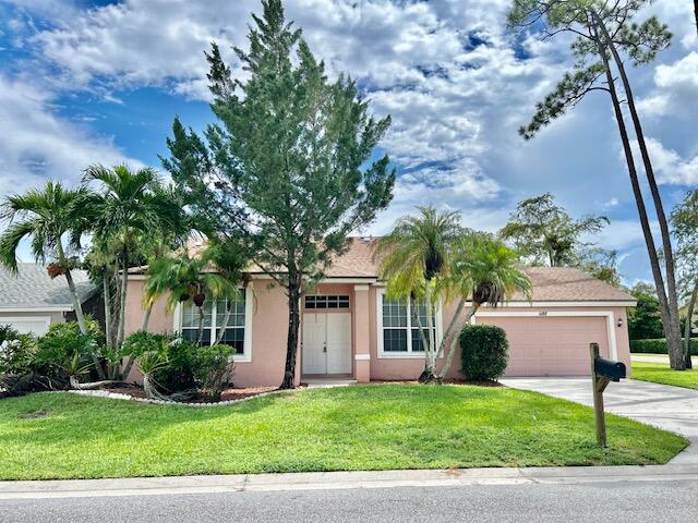 Photo of 1182 AVIARY Road, Wellington, FL 33414 (MLS # B26074345)