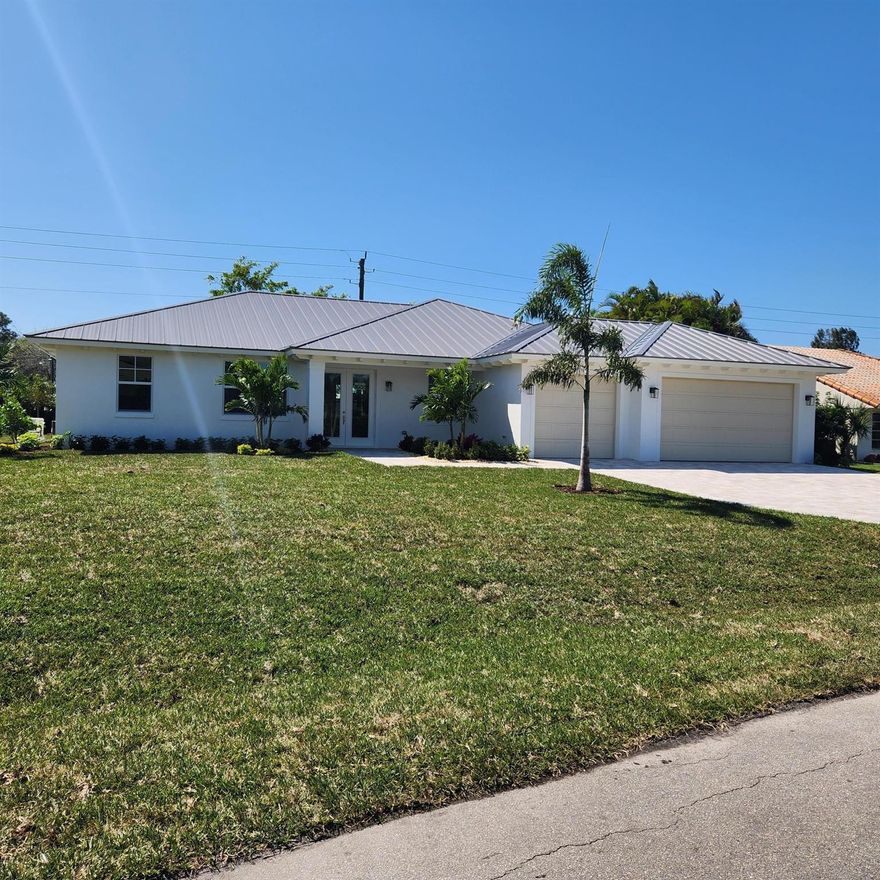 Brand new construction built by Landi Regency-LZ Builds LLC. in the beautiful community of the privately gated and highly sought after Yacht and Country Club. Home has two Master Suites and Guest Bedroom with a total of 3 full baths. Open floorplan with double volume and coffered ceilings. Nice covered patio, a three-car garage and plenty of room for a pool. High end finishes will guarantee a great lifestyle experience and while not mandatory you may join the Country Club with a newly renovated golf course which includes, fitness center, tennis, Pickleball, croquet, bocce, pool and dining. Community also has a dog park. Close to beaches, shopping and Manatee Pocket dining.