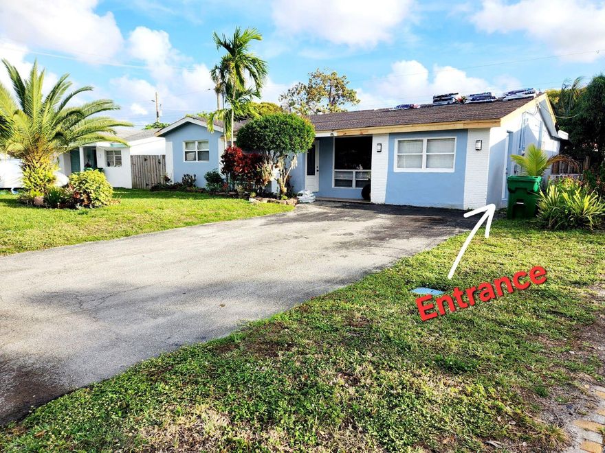 Conveniently located fully renovated efficiency with a private entrance. Just minutes from shopping centers, restaurants, and major highways. 1 bedroom 1 bathroom with a separate sitting area and kitchenette. Water & electricity included in the rent. 1 assigned parking space. No pets, no smoking, easy to show.