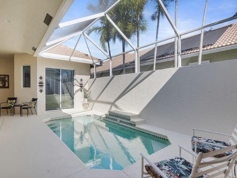 A home in Hutchinson Island